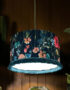 Love Frankie Woodstock Lampshade kingfisher no lining