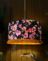 Love Frankie Woodstock Lampshade plum pudding