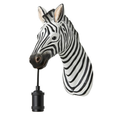 Kooky Zebra Wall Light