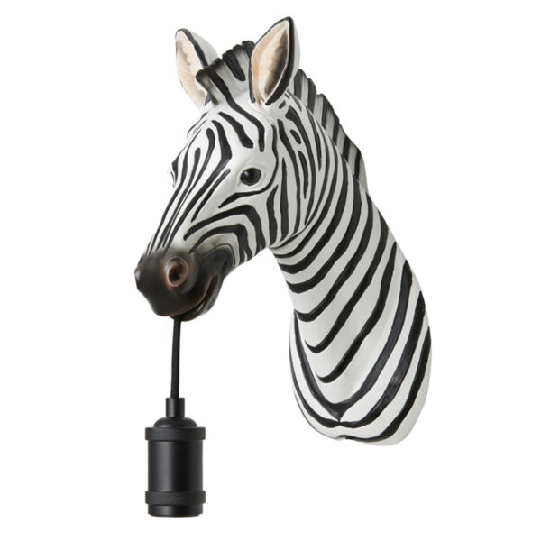 Kooky Zebra Wall Light