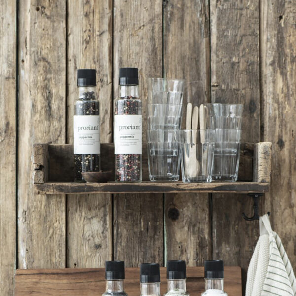 Love Frankie reclaimed wooden shelf