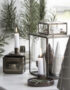 Love Frankie antique brass and glass box