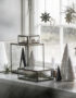 Love Frankie antique brass and glass box