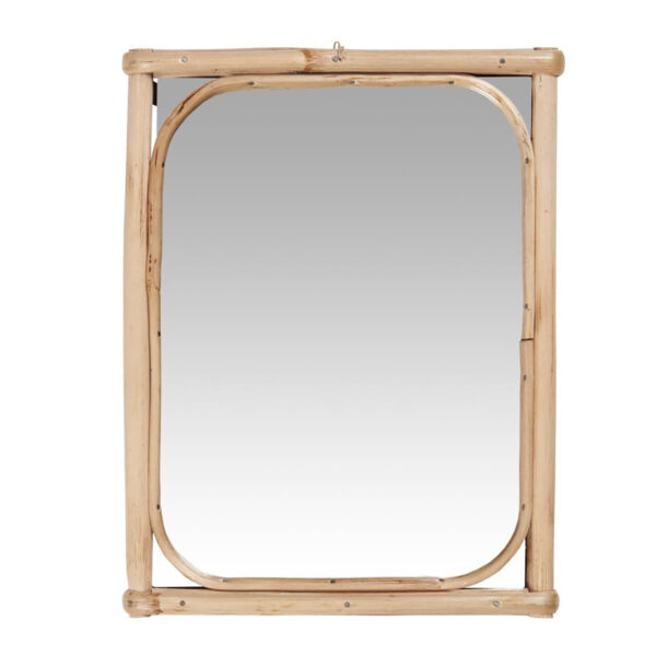 Love Frankie bamboo mirror
