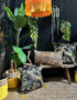 Love Frankie velvet cushions