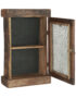 Love Frankie recycled wood cabinet with mesh door