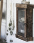 Love Frankie recycled wood cabinet with mesh door