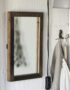 Love Frankie recycled wood mirror
