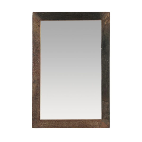 Love Frankie recycled wood mirror