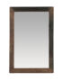 Love Frankie recycled wood mirror