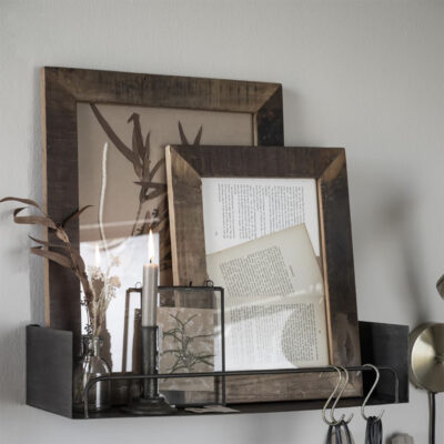 Love Frankie recycled wooden picture from