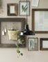 Love Frankie recycled wood picture frame