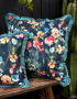 love-frankie-woodstock-velvet-cushion-moonshine-50cm