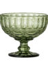 Decorative Green Glass Bowl