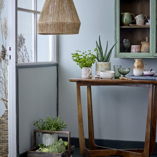 Decorative Green Glass Collection