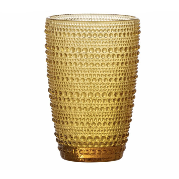 Bobble Tumbler in Amber