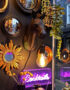 Love Frankie black horse wall light