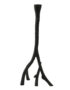 Black Twig Candle Holder - Large