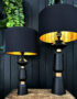 Love Frankie pillar lamp bases