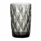 Faceted Tumbler in Smoke