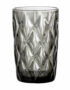 Faceted Tumbler in Smoke