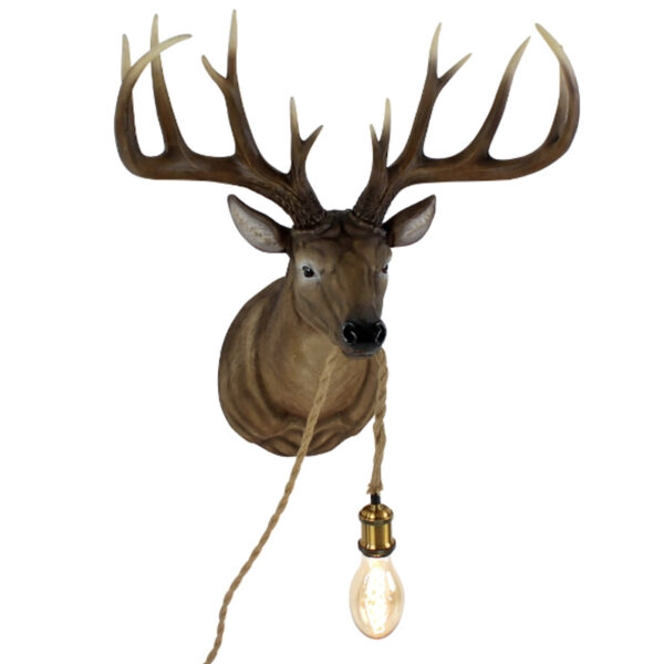 Stag Wall Light
