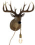 Stag Wall Light