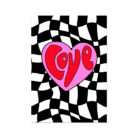 Checkmate Love Art Print Poster