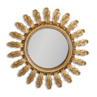 Antique Gold Leaf Mirror