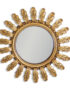 Antique Gold Leaf Mirror