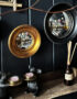 Love Frankie gold convex mirror