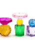 Decadent Jewelled Glass Candle Holders - 3 Designs available