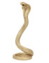 Decorative Gold Snake Ornament