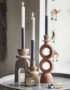 Wooden Totem Candle Holders - 2 sizes available