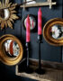 Love Frankie black tulip candle holder