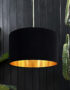 love frankie black velvet and gold lining