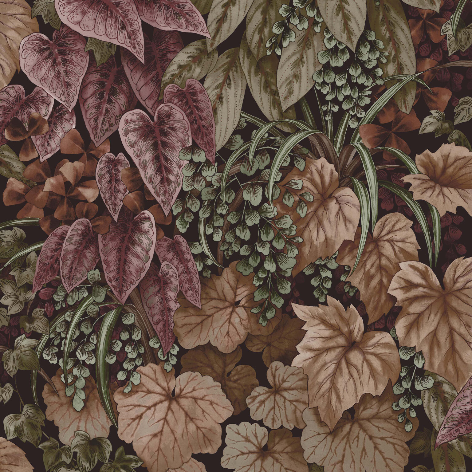 Jungle Inspired Wallpaper Collection | Love Frankie