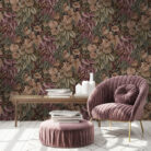 Walled Garden Wallpaper - Autumn