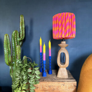 Freyja Totem Table Lamp in Ash