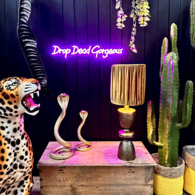 love frankie drop dead gorgeous neon light in violet