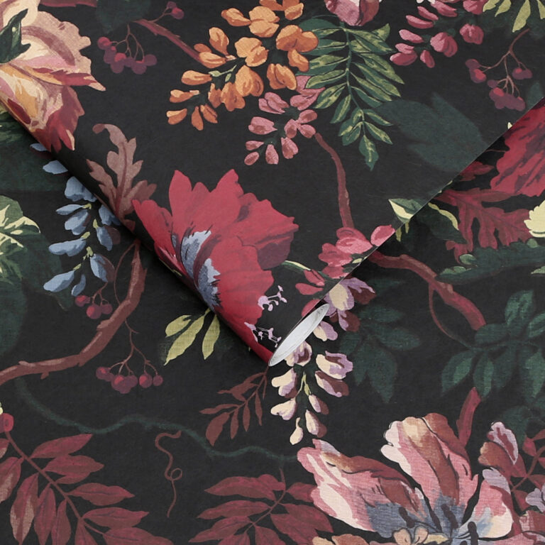 Midnight Garden Wallpaper - Jam Tart