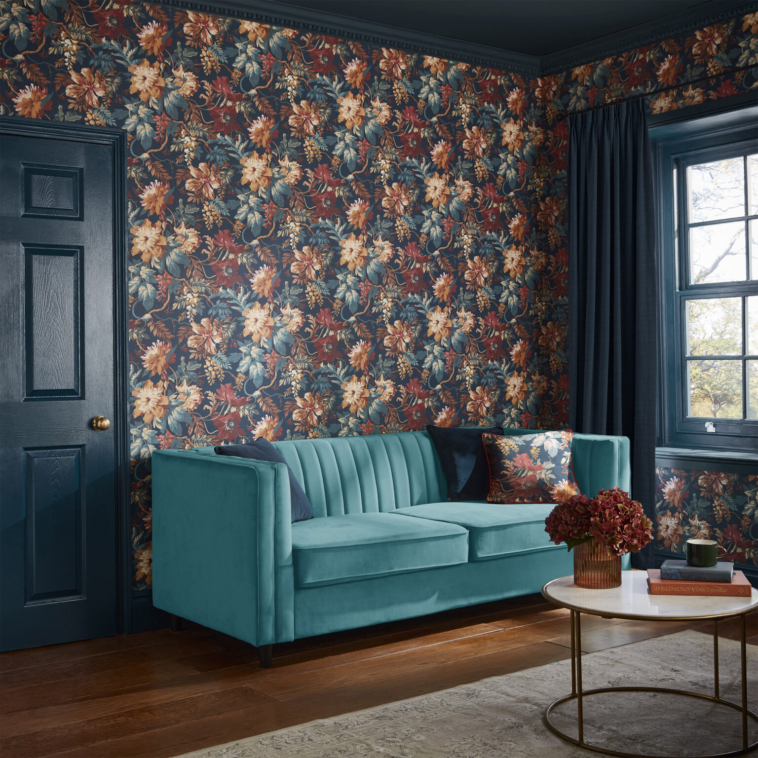 Statement Wallpaper and Murals | Love Frankie