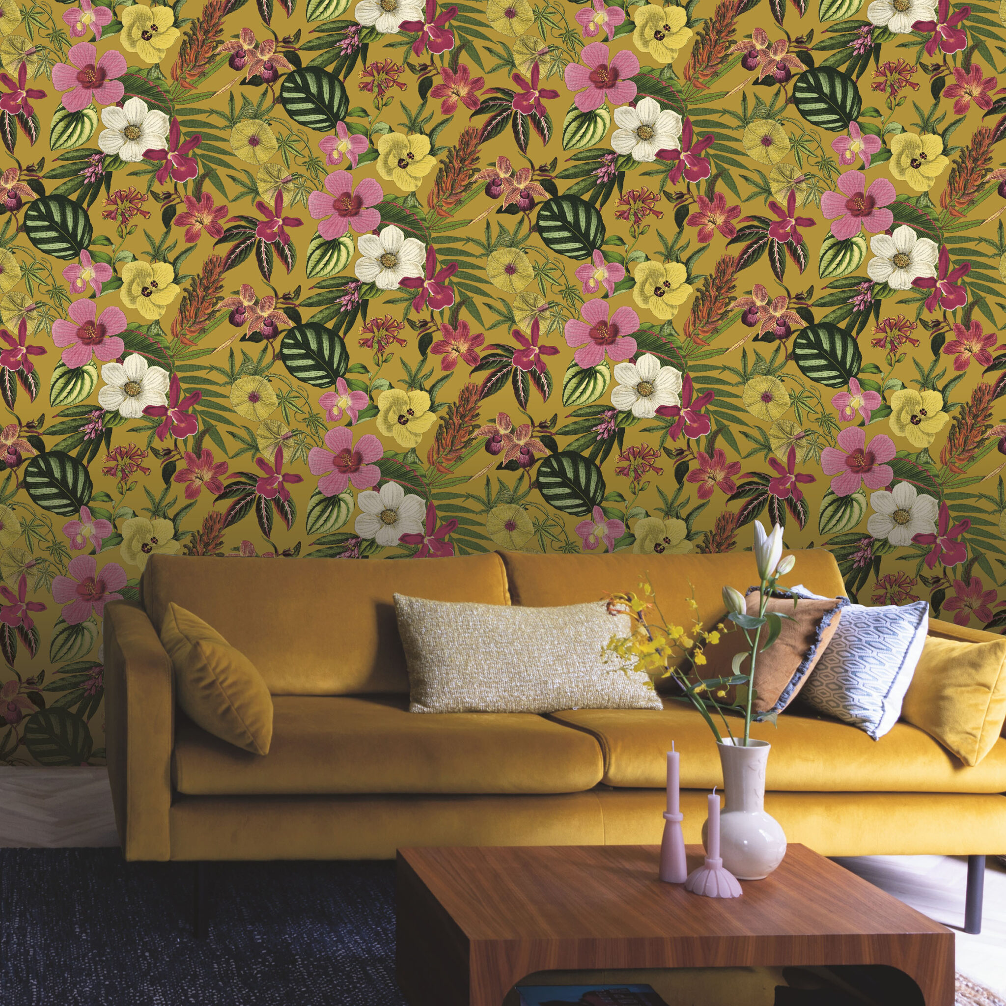Statement Wallpaper and Murals | Love Frankie