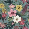 Love Frankie thistle botanical garden wallpaper