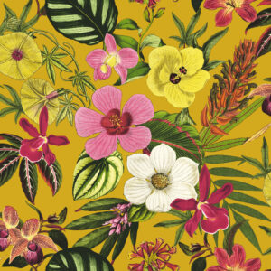 Love Frankie witch hazel botanical garden wallpaper