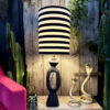 love frankie circus stripe tube lampshade