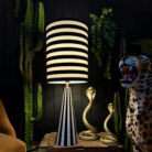 love frankie conical beetlejuice lamp