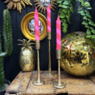 Gold Candlestick - 3 sizes available