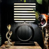 love frankie circus stripe rectangular lampshade