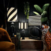 love frankie voodoo striped lampshade collection